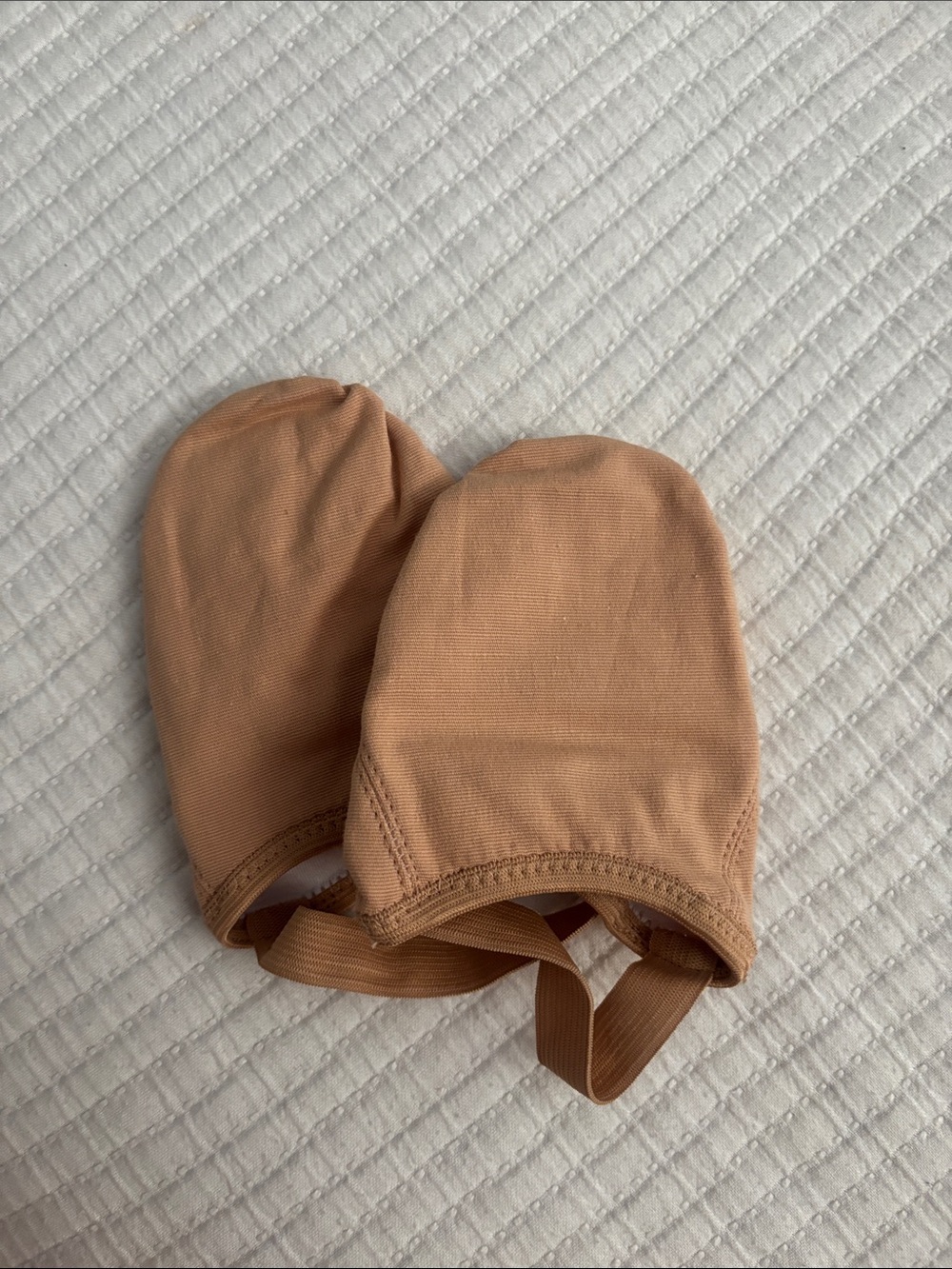 Sodanca- Bullet Half Soles NUDE (Stretchy Canvas)